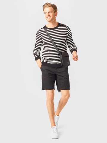 Only & Sons Regular Shorts 'Cam' in Schwarz