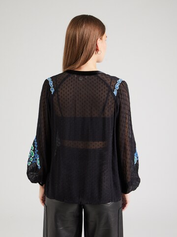 Derhy Blouse in Zwart