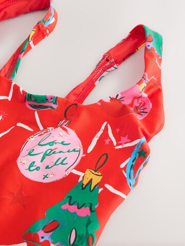 Bustino Costume intero di Next in rosso