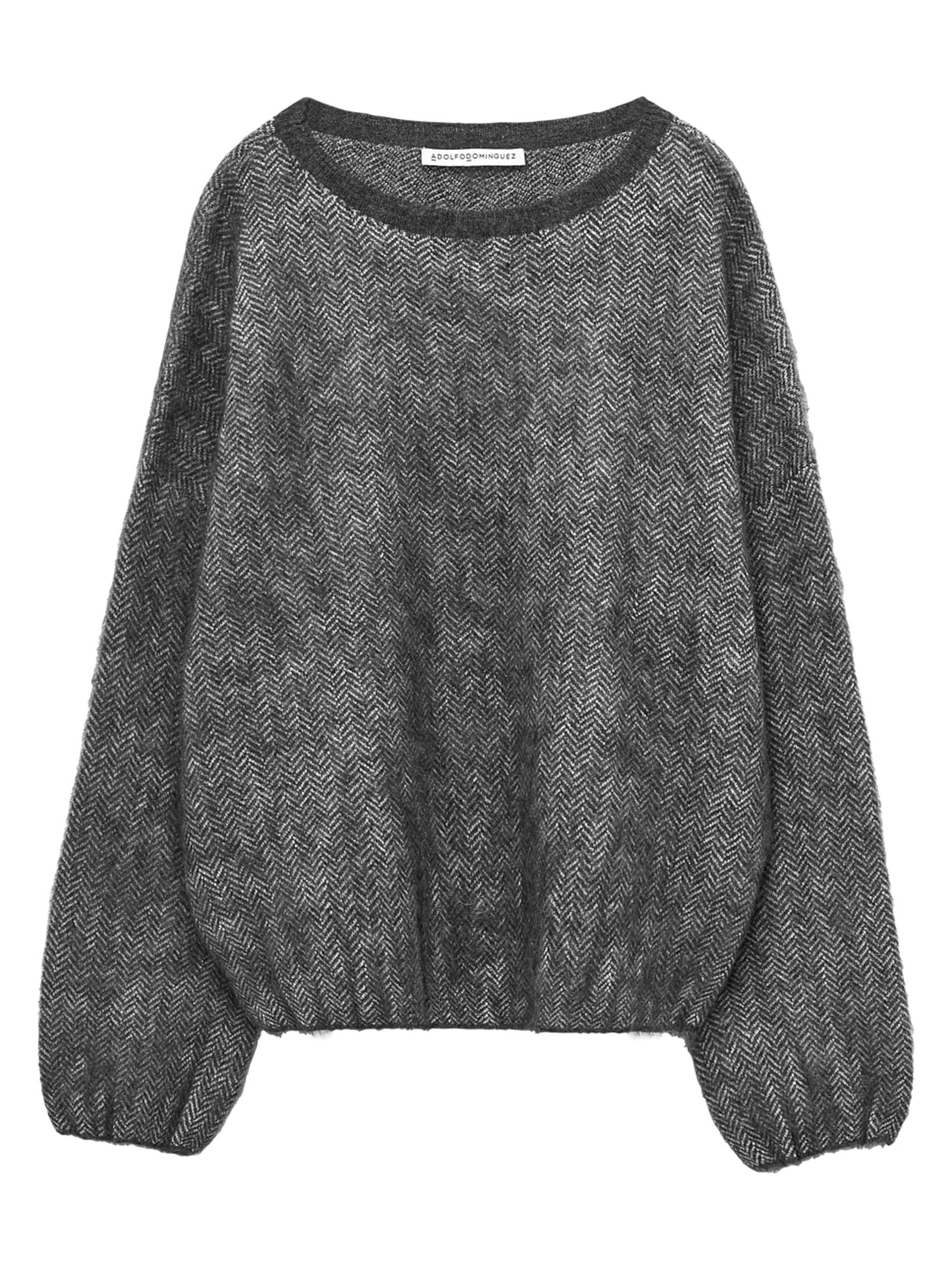 Adolfo Dominguez Sweater in Grey: front