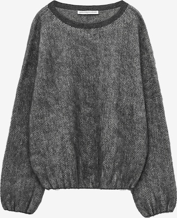 Adolfo Dominguez Pullover in Grau: Vorderseite