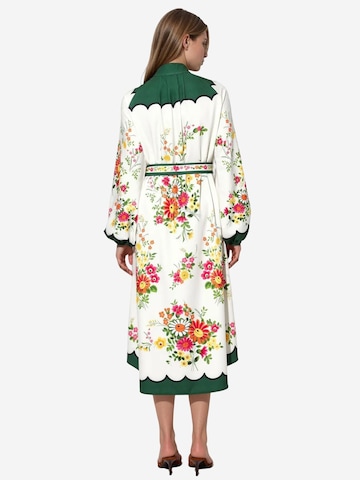 MSN Collection Obleka | mešane barve barva
