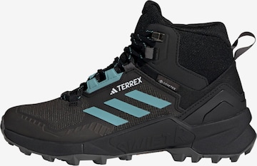 ADIDAS TERREX Boots 'Swift R3' in Black: front