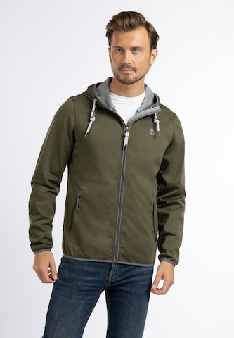 Schmuddelwedda Performance Jacket in Green: front