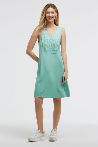 Soccx Summer Dress in Blue