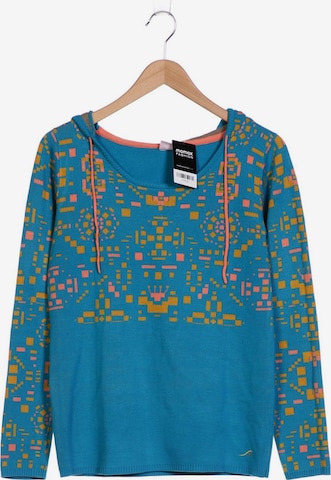 MAUI WOWIE Kapuzenpullover L in Blau: predná strana