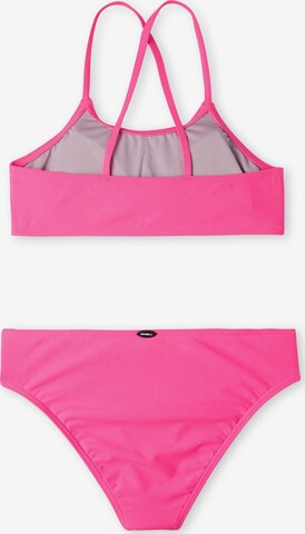 O'NEILL Bustier Bikini in Roze