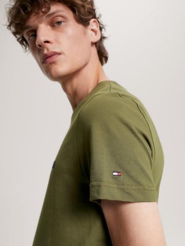 Coupe regular T-Shirt TOMMY HILFIGER en vert