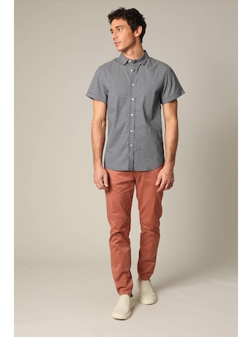 Coupe regular Chemise 'Bogy' Deeluxe en bleu