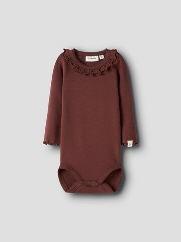 Barboteuse / body NAME IT en beige