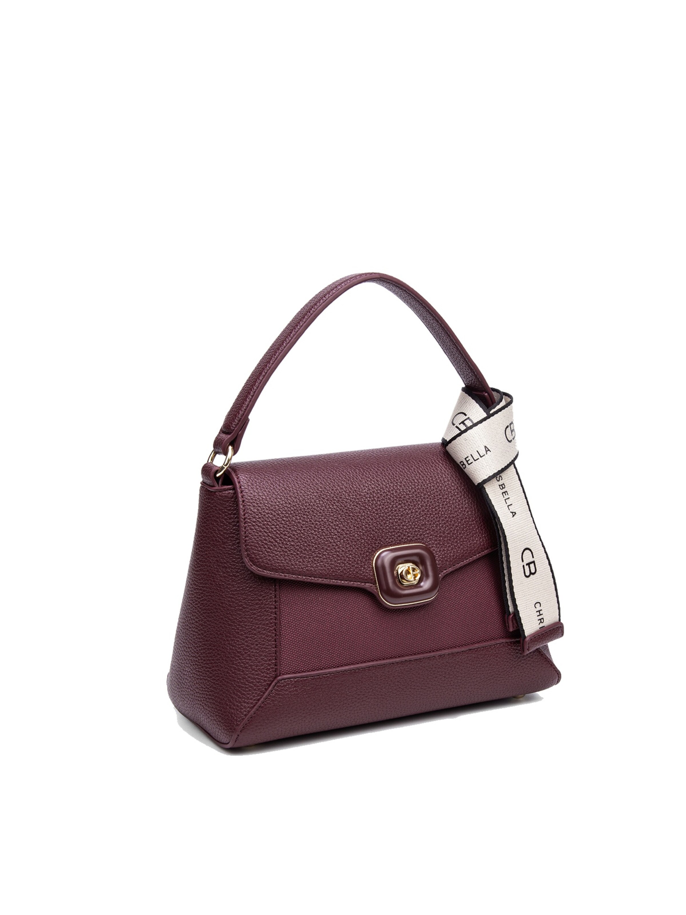 Chrisbella Handbag in Red