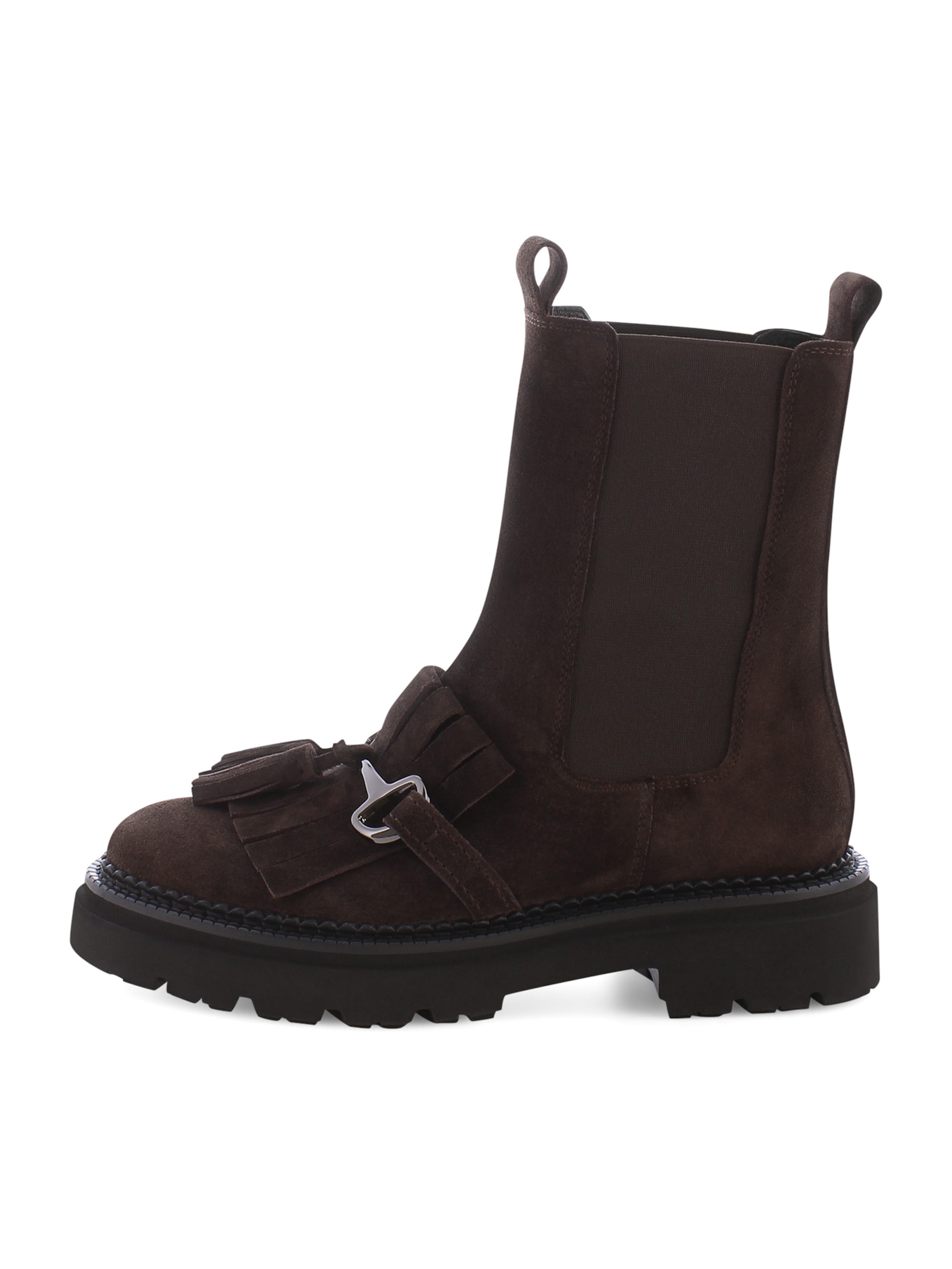 Kennel & Schmenger Bootie 'Jacy' in Brown: front