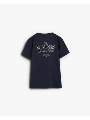 Scalpers Shirt 'Taste Talk' in Blue