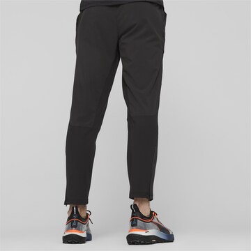 Regular Pantalon de sport 'Seasons' PUMA en noir