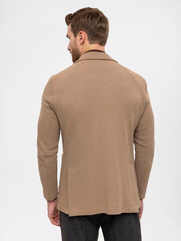 Veste mi-saison Antioch en marron