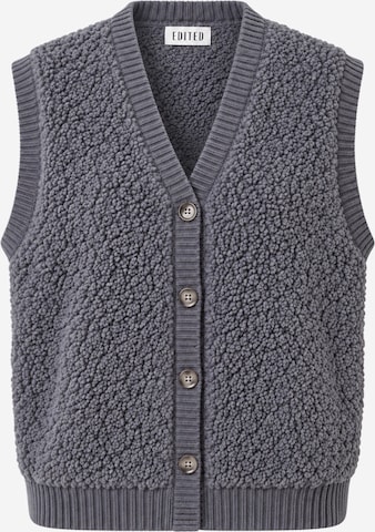 EDITED Bodywarmer 'Yuna' in Grijs: voorkant