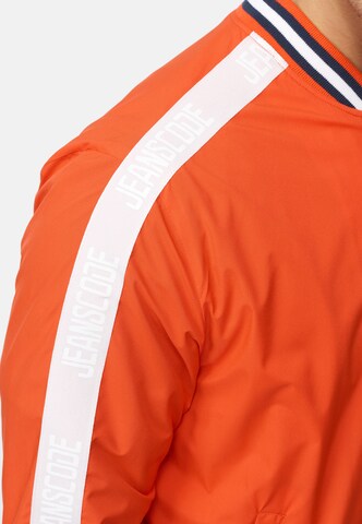 Veste mi-saison INDICODE JEANS en orange