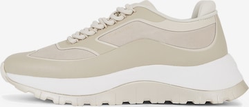 Calvin Klein Sneaker low in Beige: predná strana