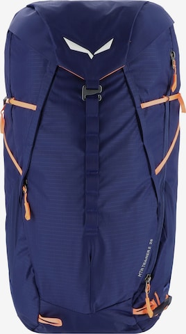 SALEWA Sports Backpack 'MTN Trainer 2 28L' in Blue: front