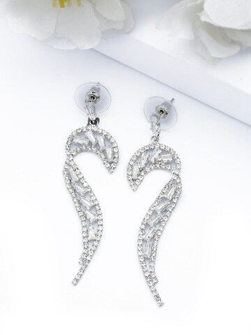 AVANT-GARDE PARIS Ohrringe 'Yasminya' in Silber