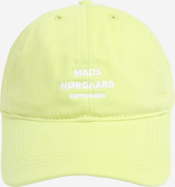 Cappello da baseball 'Bob' di MADS NORGAARD COPENHAGEN in verde