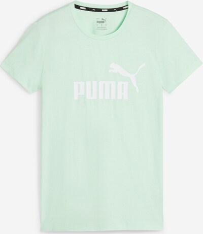 PUMA Funktsionaalne särk 'Essential' mündiroheline / valge, Tootevaade