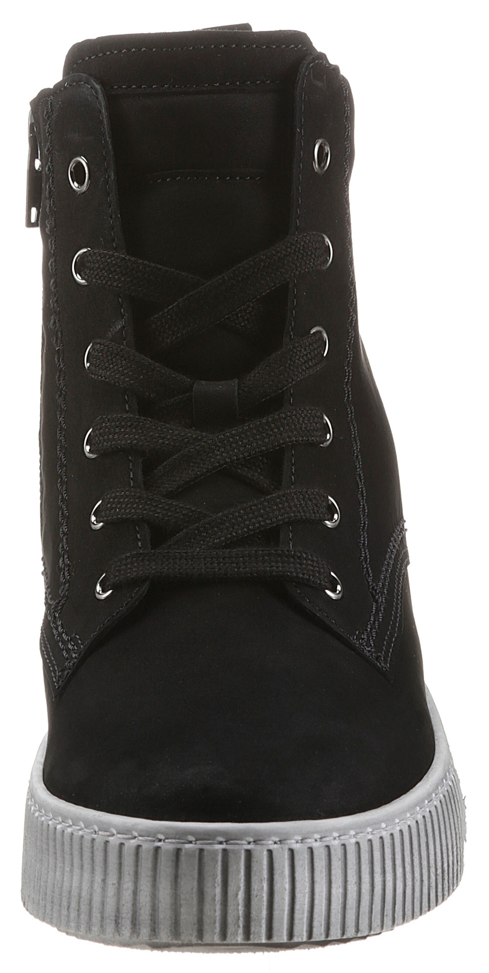 GABOR High-top trainers in Black