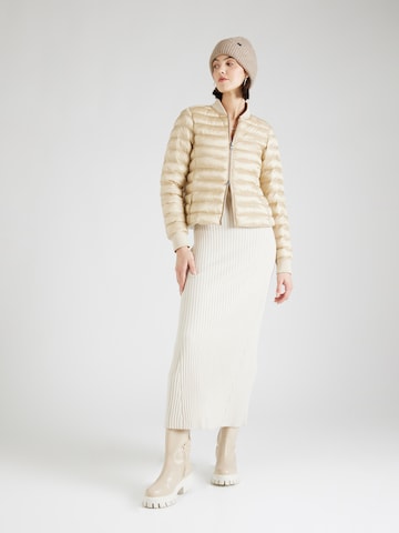 No. 1 Como Between-Season Jacket in Beige