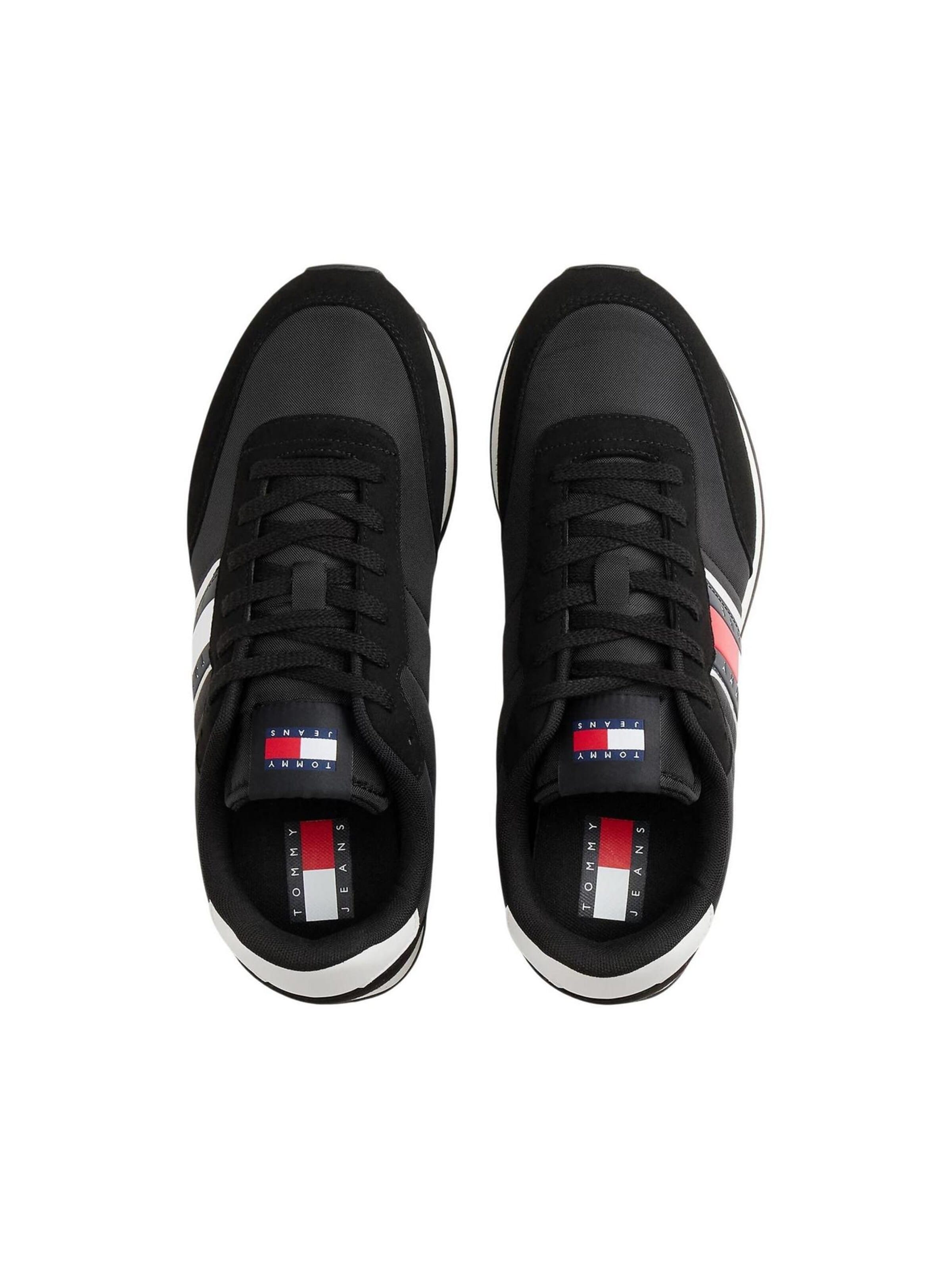 Sneaker bassa 'EM0EM01709' di Tommy Jeans in nero