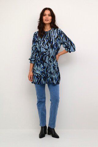 Kaffe Tuniek 'Plina' in Blauw