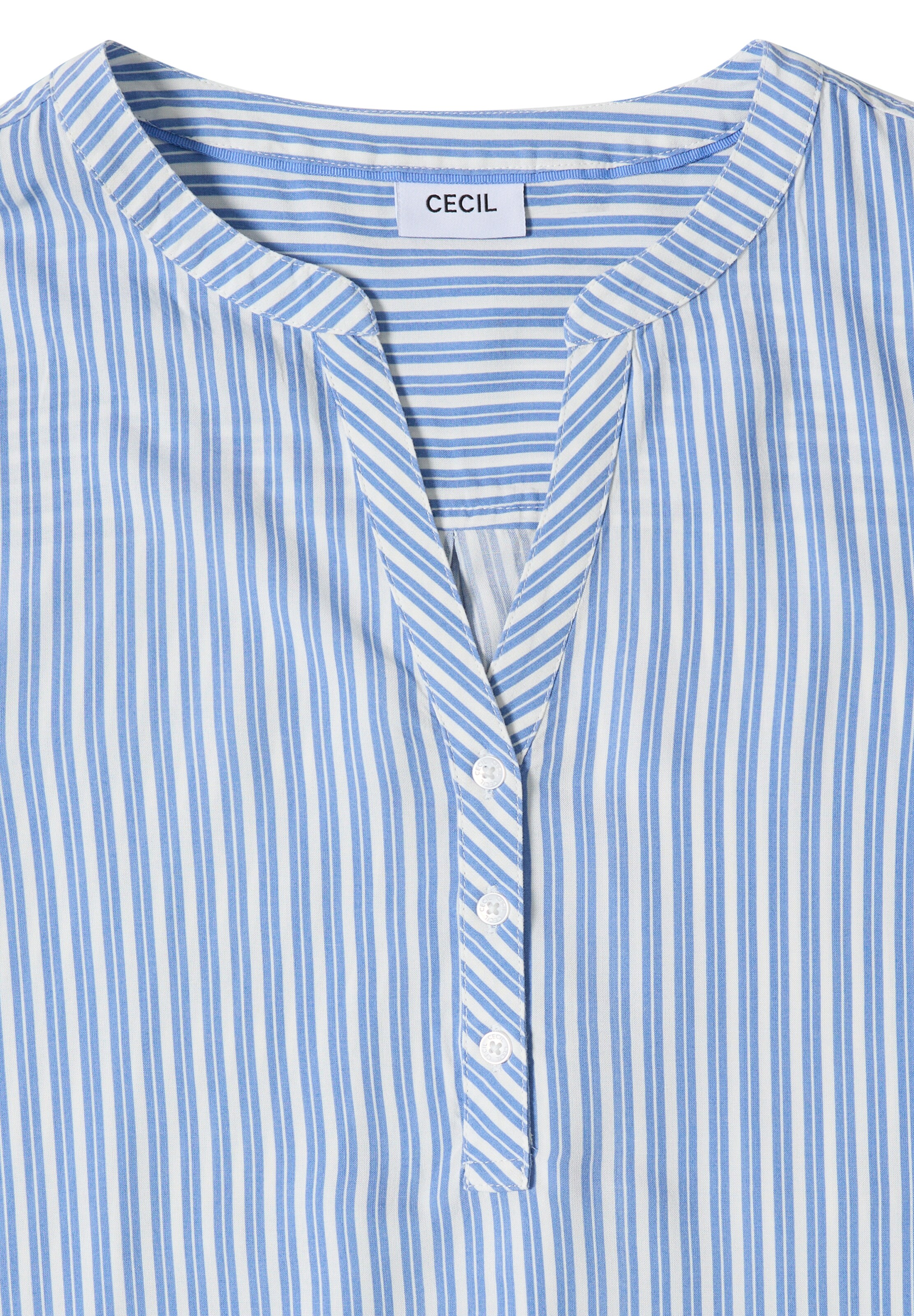 CECIL Bluse in Blau