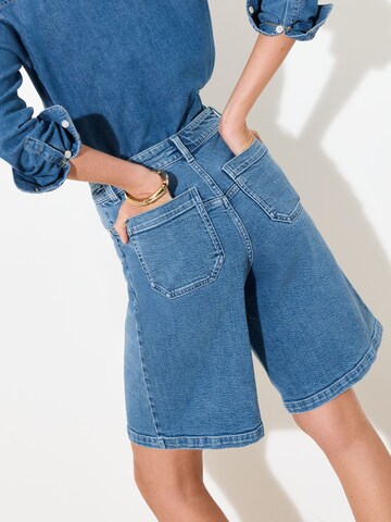 Friends Like These Wide leg Jeans in Blauw