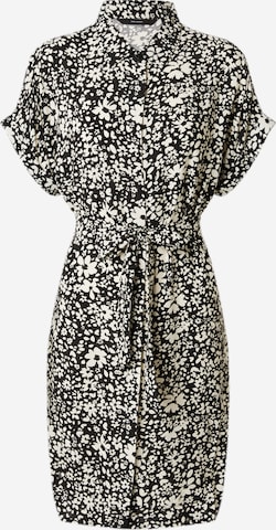 VERO MODA - Vestido camisero 'VMEasy Joy' en negro: frente