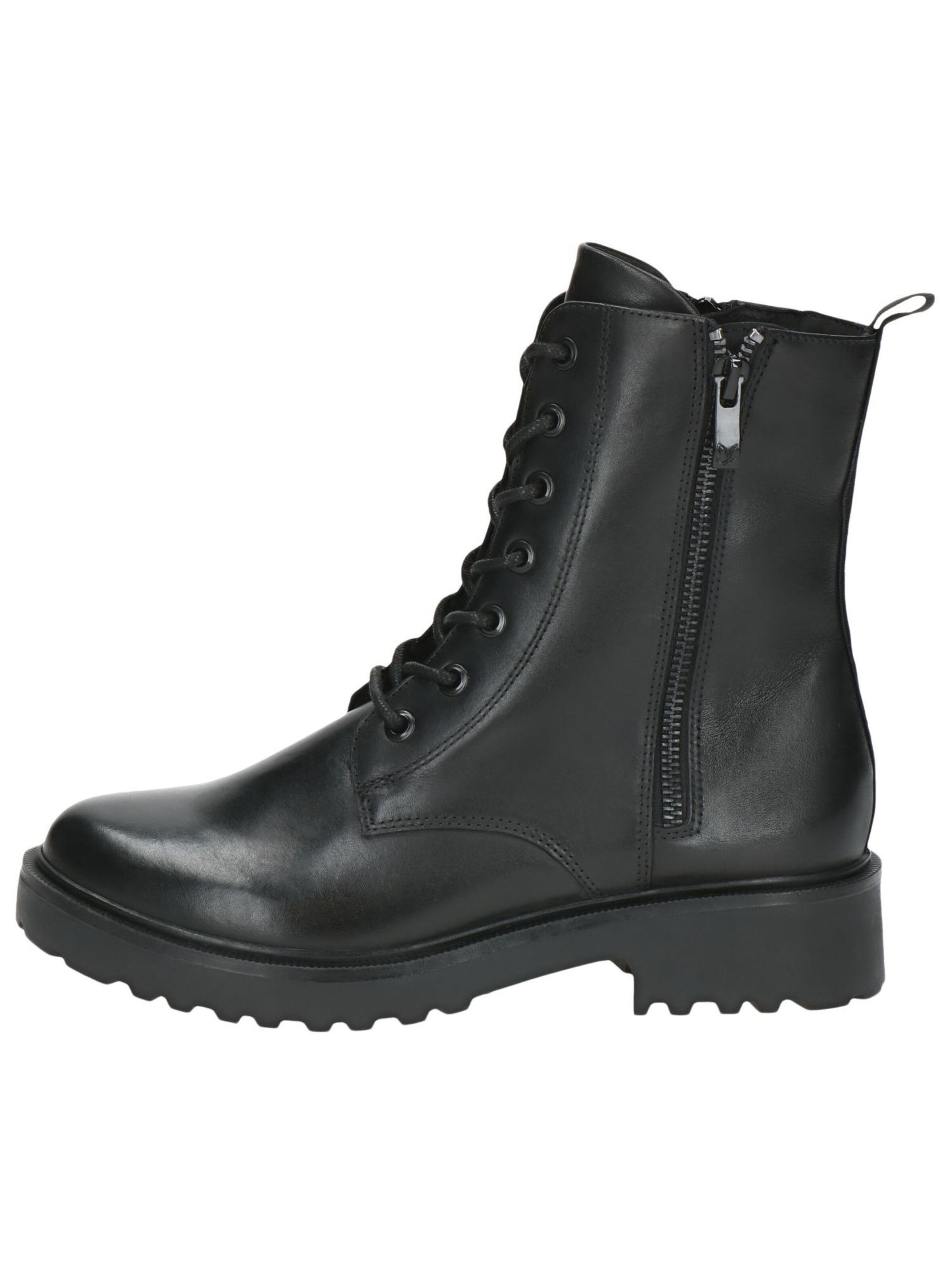 Bottines à lacets CAPRICE en noir