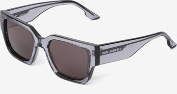 Karl Lagerfeld Sluneční brýle – šedá