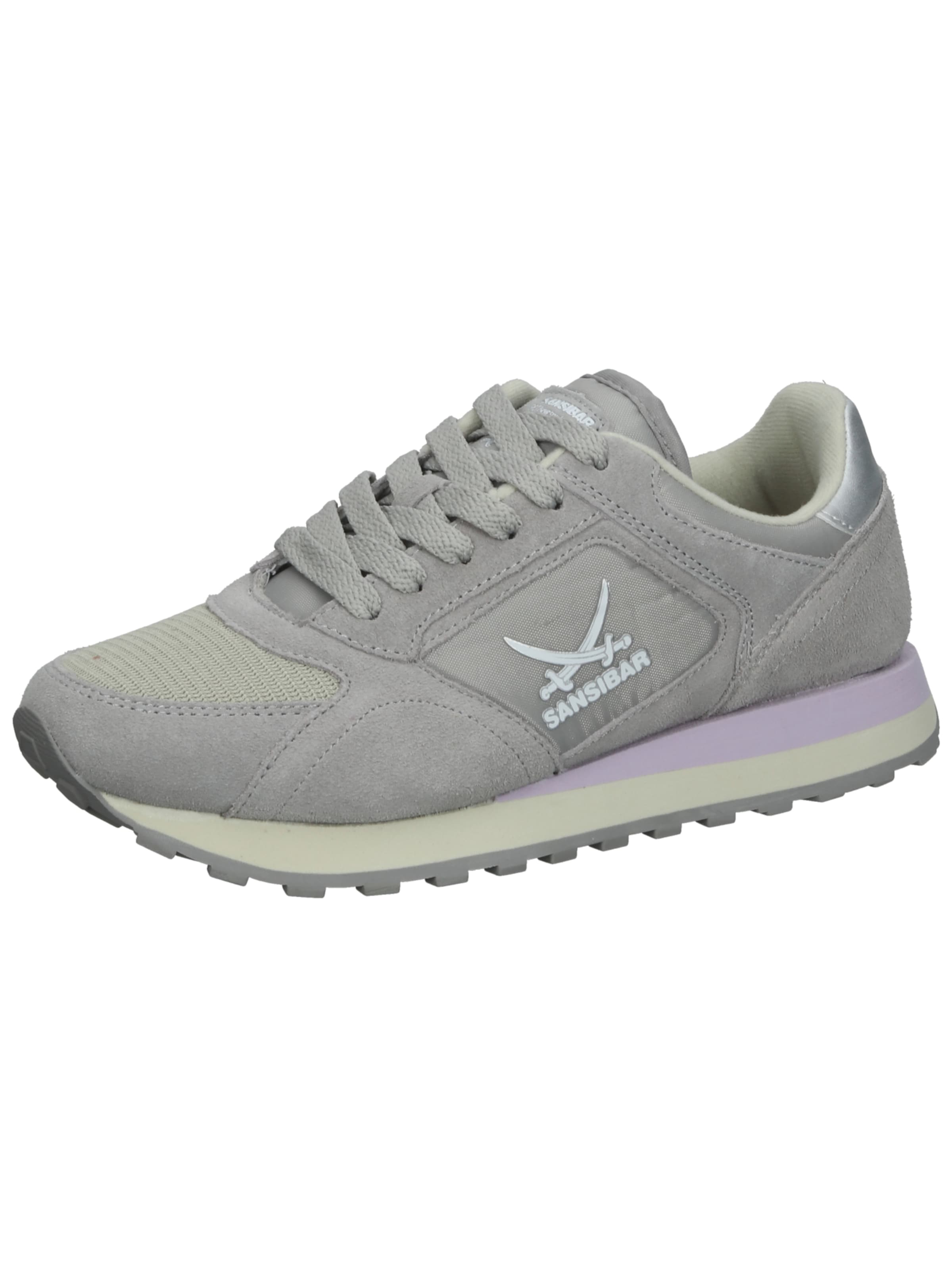 SANSIBAR Sneakers laag in Grijs