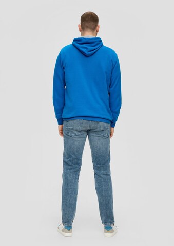 s.Oliver Men Tall Sizes Sweatshirt in Blue