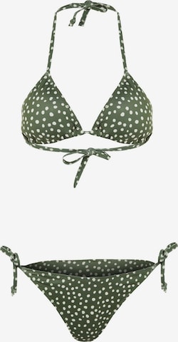 Trendyol Kolmio Bikini värissä vihreä: etupuoli
