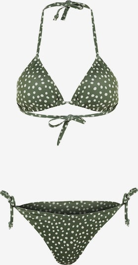 Trendyol Bikini u kaki / bijela, Pregled proizvoda