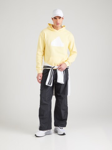 ADIDAS SPORTSWEAR Sportsweatshirt in Gelb