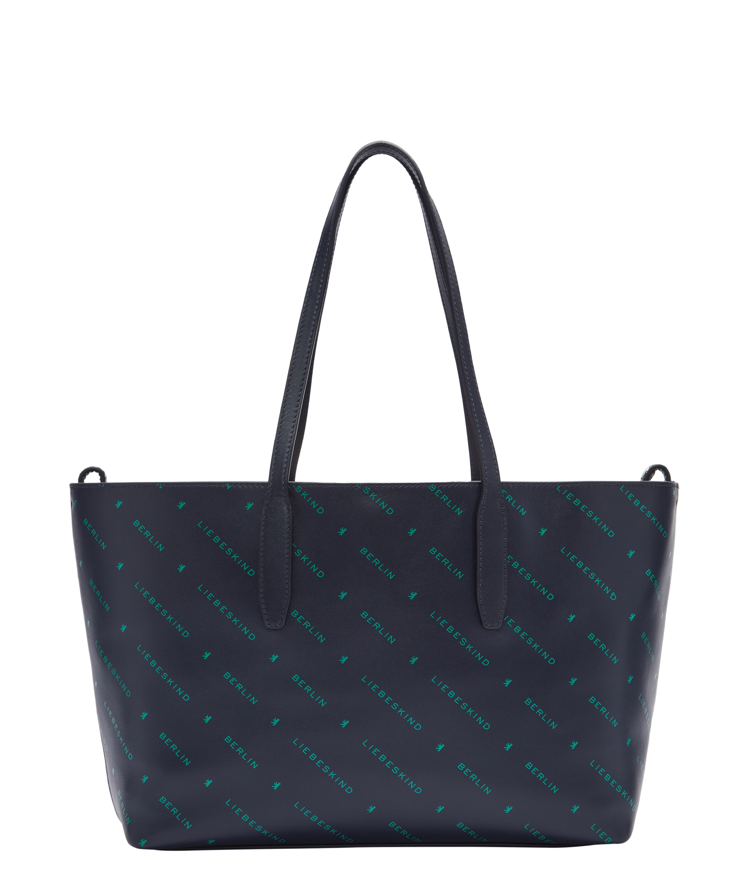 Shopper di Liebeskind Berlin in blu: frontale