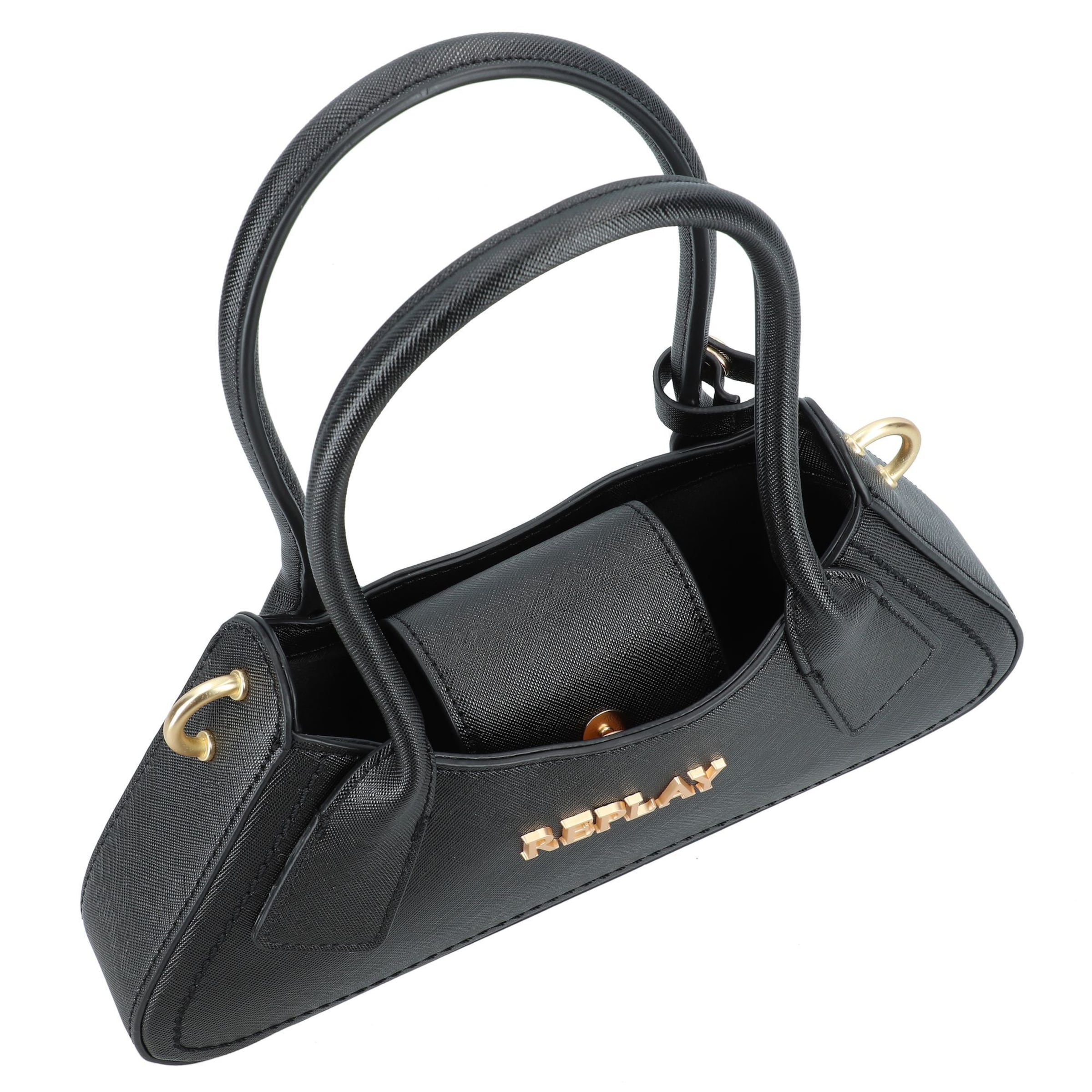 REPLAY Shoulder bag in Black