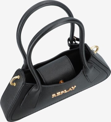 Borsa a spalla di REPLAY in nero