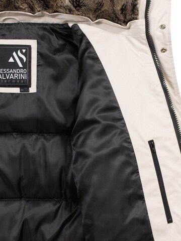 Alessandro Salvarini Winterjas 'AS456' in Wit