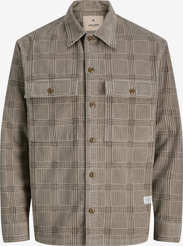 ruda JACK & JONES Patogus modelis Marškiniai 'WILL': priekis