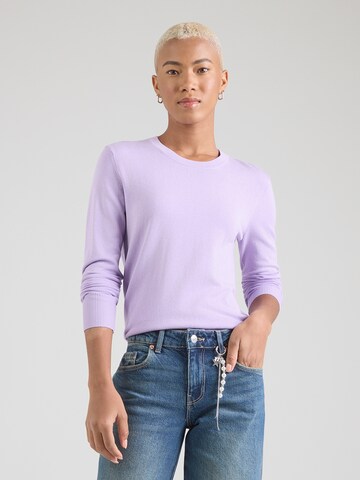 JJXX - Jersey 'JXCARA' en lila: frente