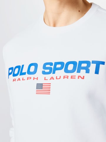 Sweat-shirt Polo Ralph Lauren en blanc