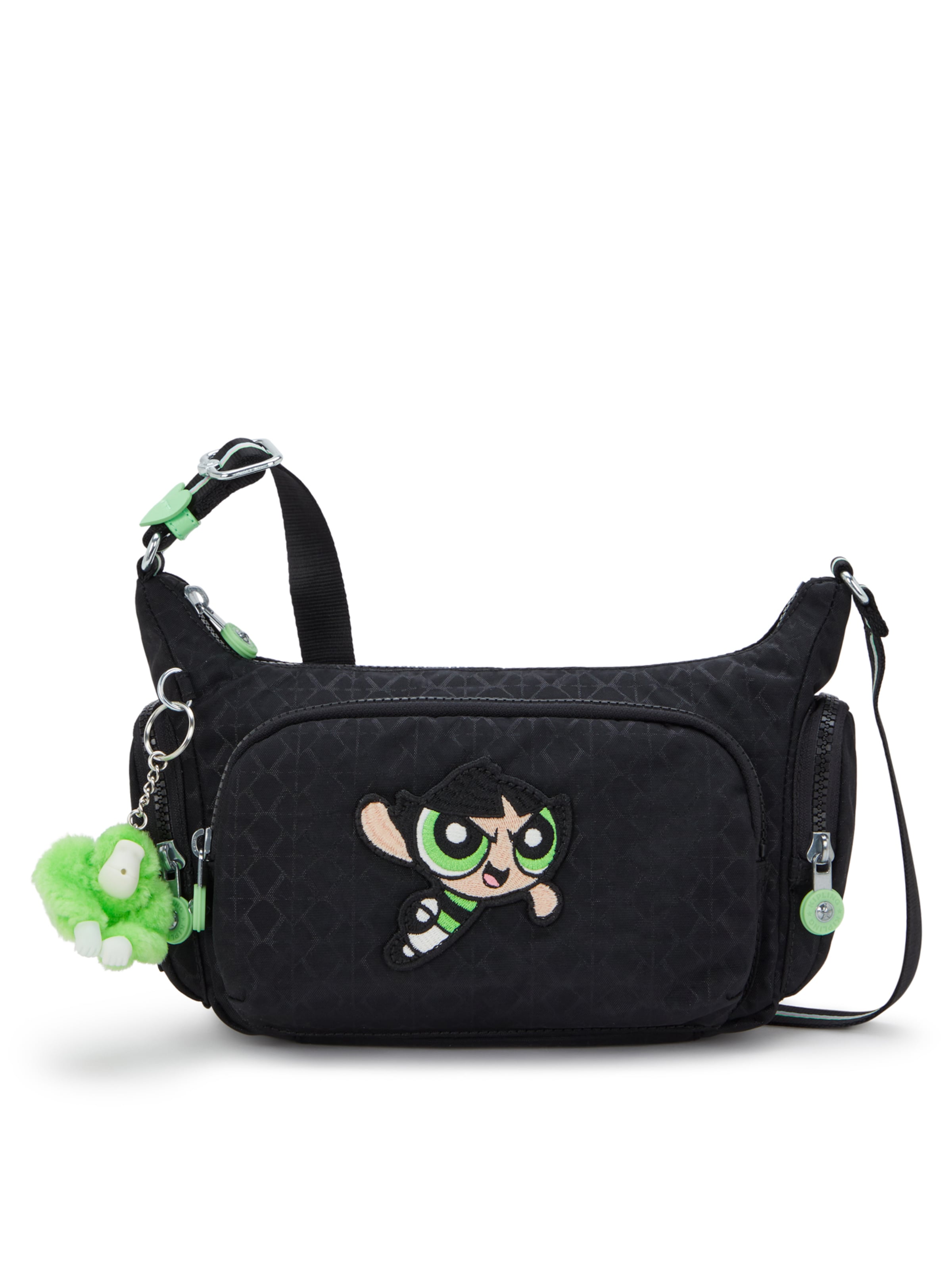 KIPLING Чанта с презрамки 'Gabbette' в черно: отпред