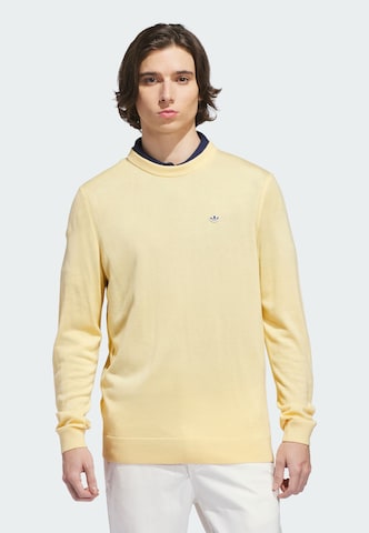 ADIDAS PERFORMANCE Sportpullover 'Originals' in Gelb: Vorderseite