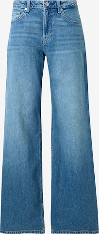 Pepe Jeans Широкий Джинсы 'Lina' в Синий: спереди